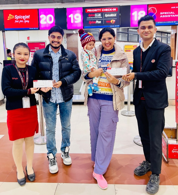 Smile Campaign- Happy Moments at Airports